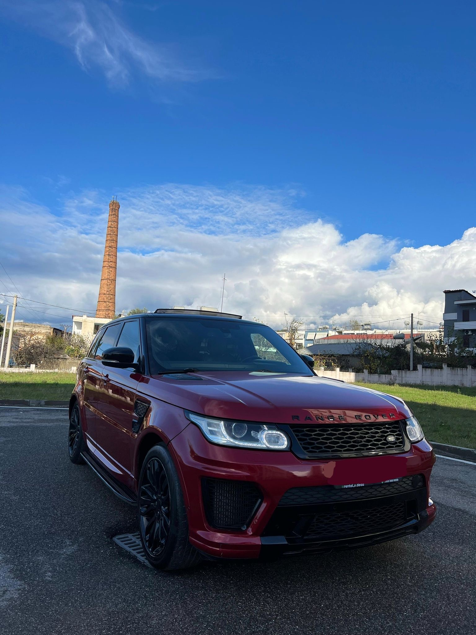 Range Rover Sport Look Svr