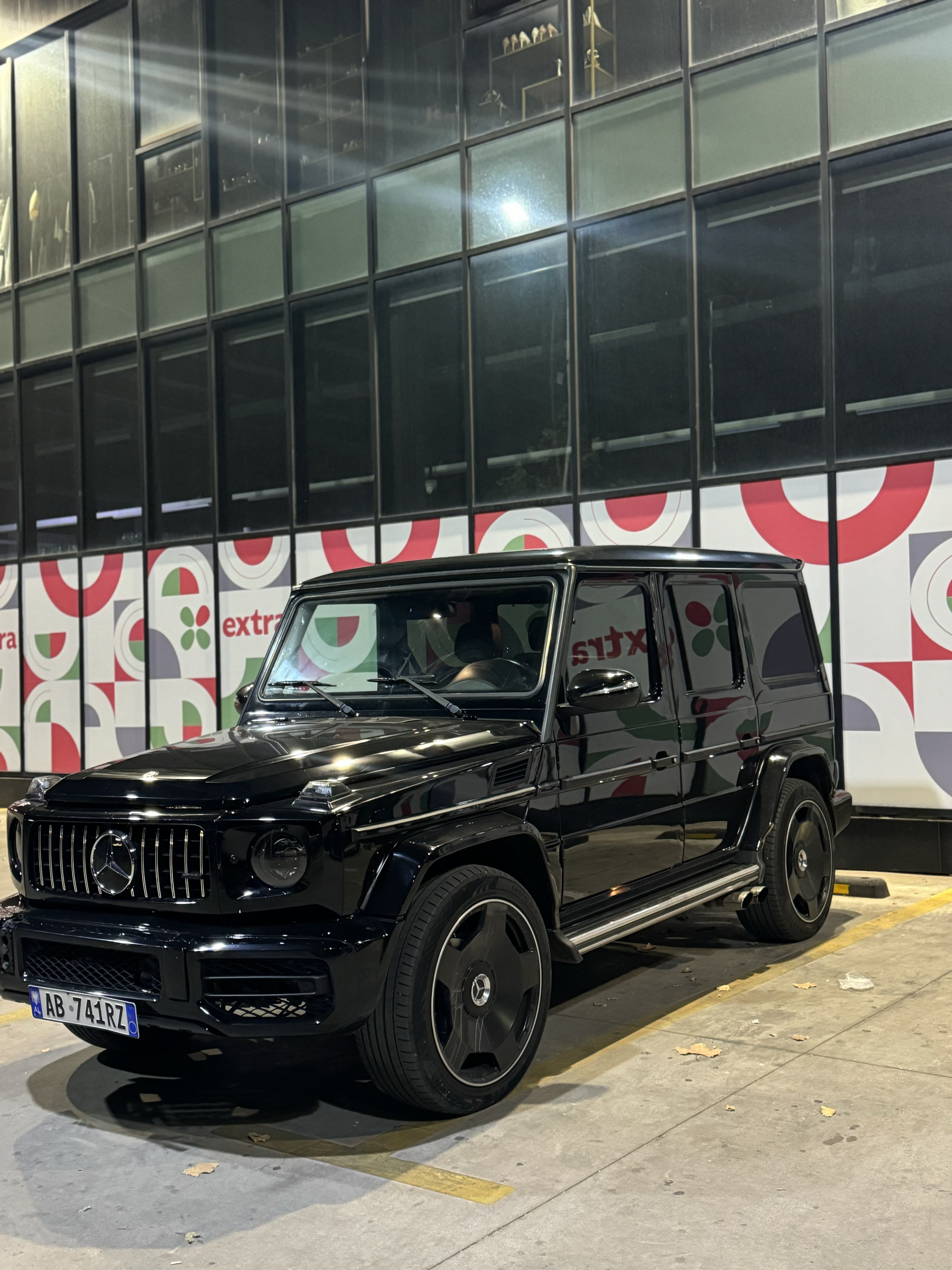 Mercedes-Benz G-Class Look 2022