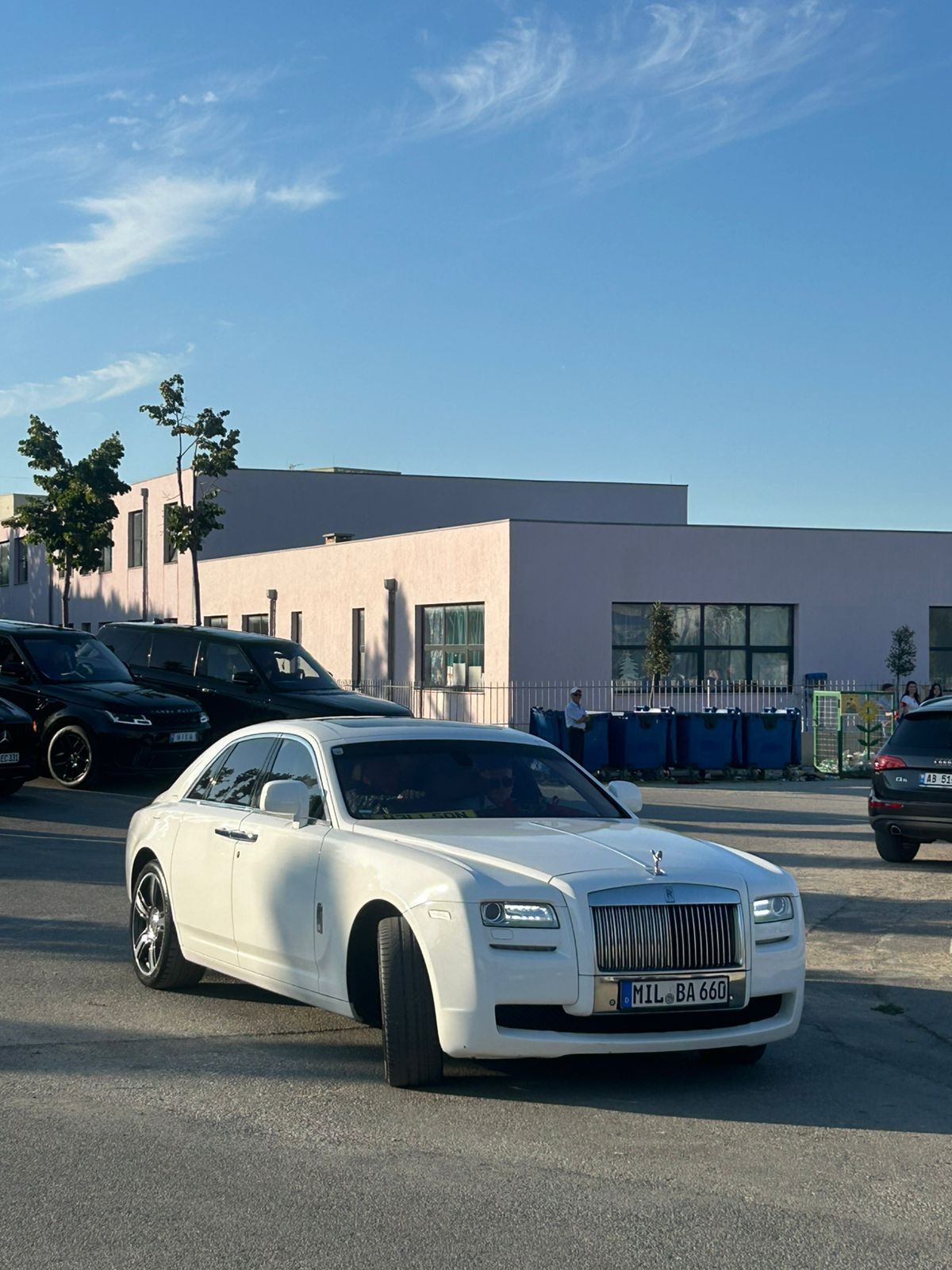 Rolls Royce Ghost