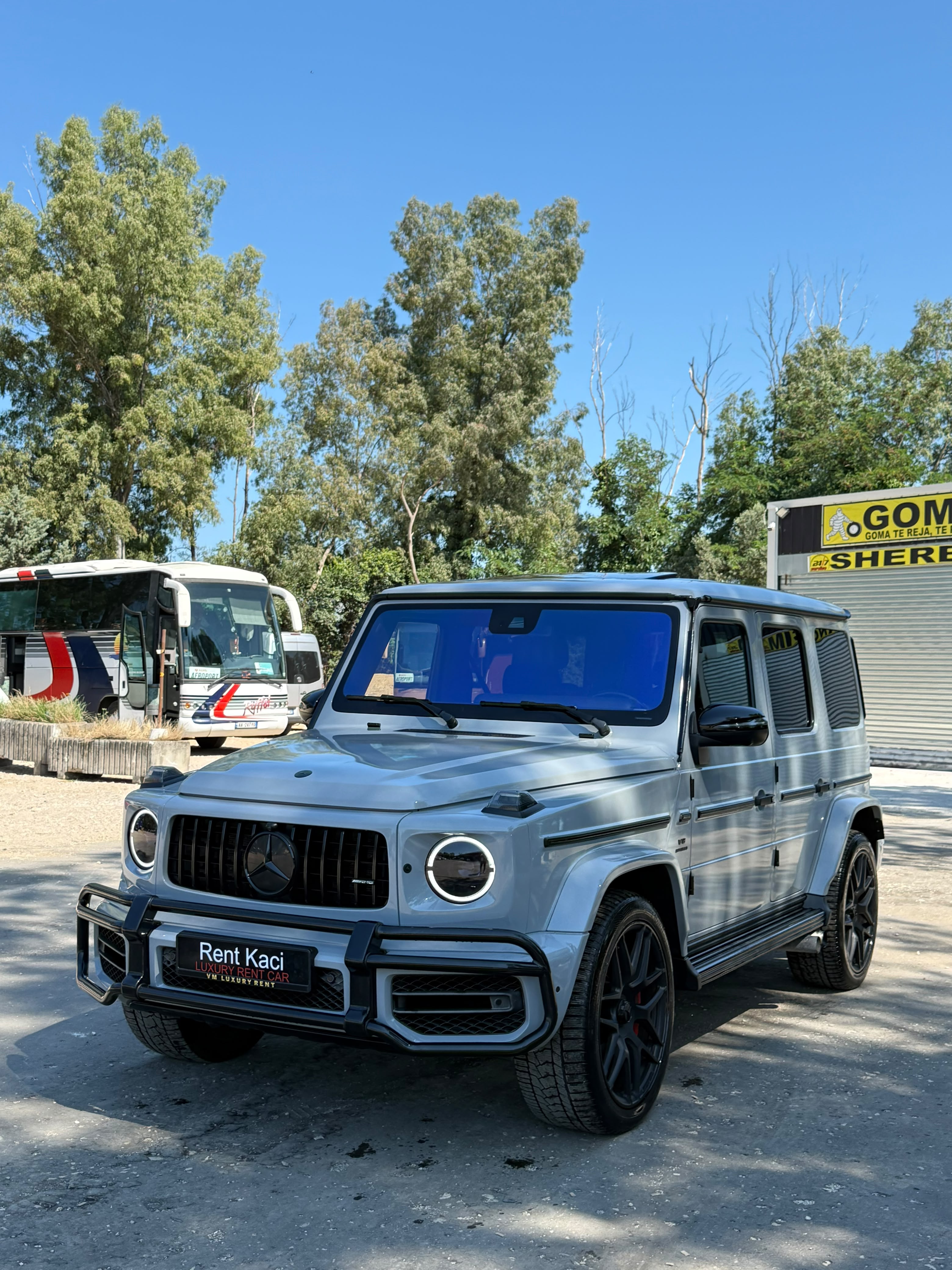 Mercedes Benz G class 63